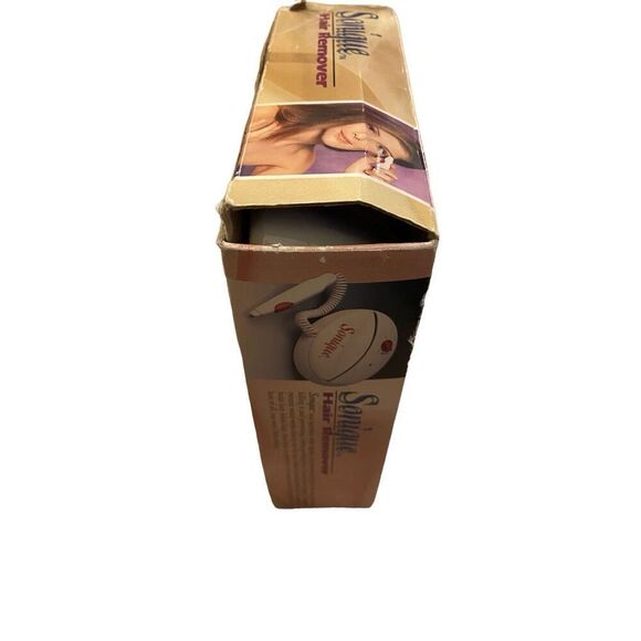Sonique Hair Removal System Only As Seen On TV Beauty Tools Cosmetic Vintage - Picture 9 of 15